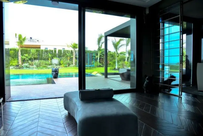 Bambus X-treme® - Chevron sillbens-terrassbrädor -