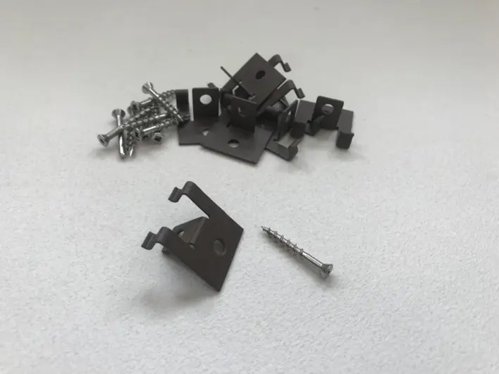 Start-/slutmonteringsclips till Bambus X-treme - Gammal modell