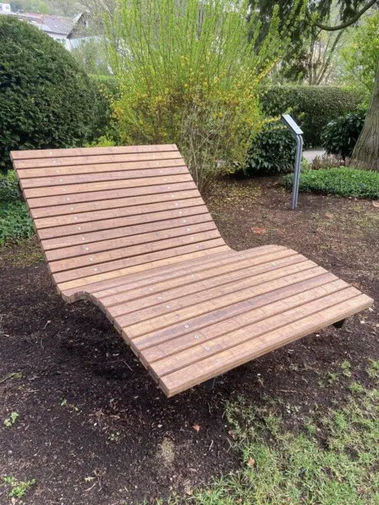 Bambu N-durance® utomhusmöbelbjälke - 2000 mm.