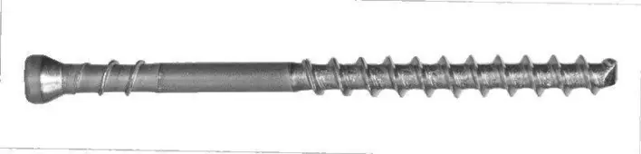 CAMO 4,2x75 mm rostfri A4 terrassskruv - 700 st.