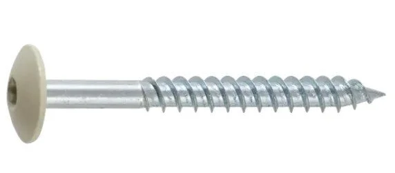 NKT træbetonskrue Dome hoved