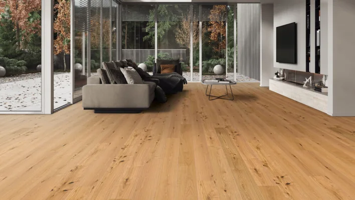 Haro plankegolv - Ek Sauvage retro hyvlad nL+