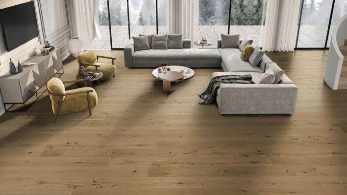 Haro plankegolv - Ek Sauvage retro hyvlad nL+