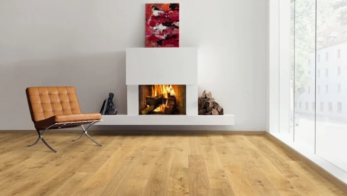 Haro plankegolv - Ek Sauvage retro hyvlad nL+