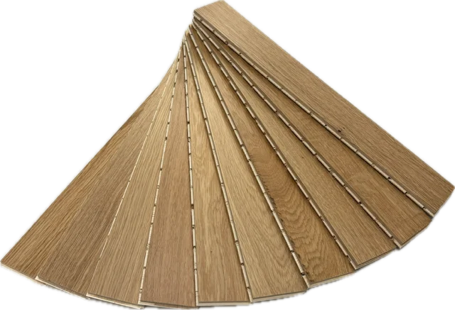 Fiskbensparkett Allegro - Ek Natur 70x490 mm. - RESTPARTI