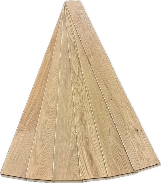 Mattlackerat plankgolv Ek rustik - RESTPARTI