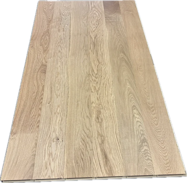 Mattlackerat plankgolv Ek rustik - RESTPARTI