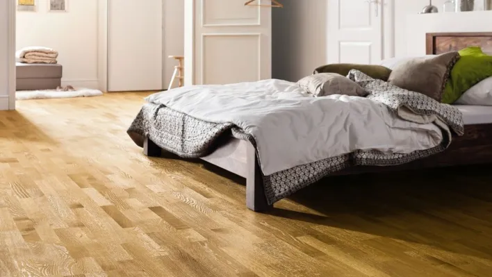 3-stavs parkettgolv - Ek Trend nD-HP