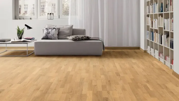 3-stavs parkettgolv - Ek Trend nD-HP