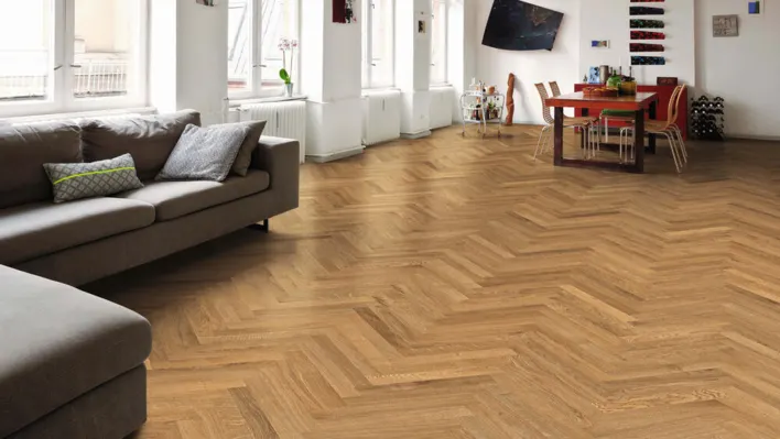 Sillbensparkett Allegro - Ek Trend nD-HP