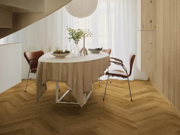 Pergo Kungshamn Sildebensgulv - Hazelwood Oak