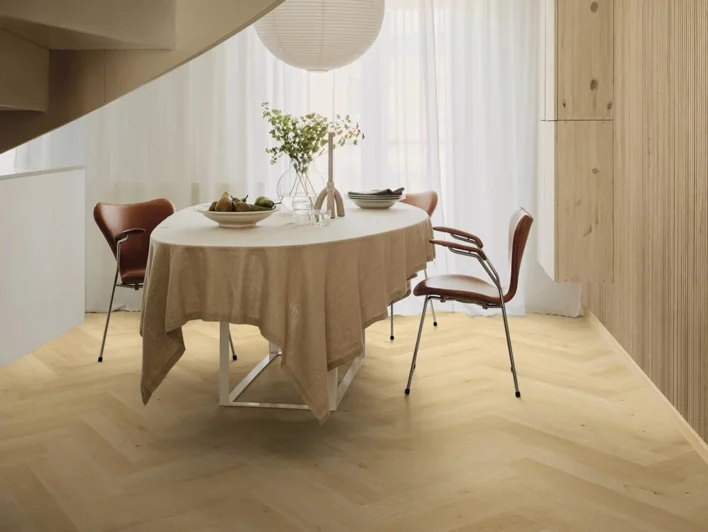 Pergo Kungshamn Sildebensgulv - Ivory Oak - KAMPAGNE