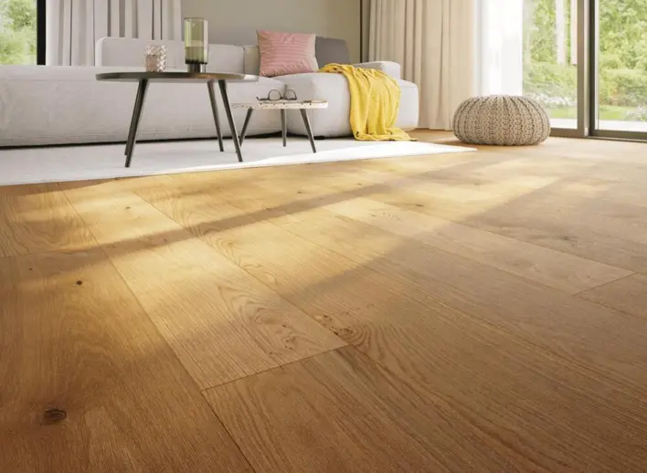 Haro plankgolv - Ek Elegant borstad - KAMPANJ