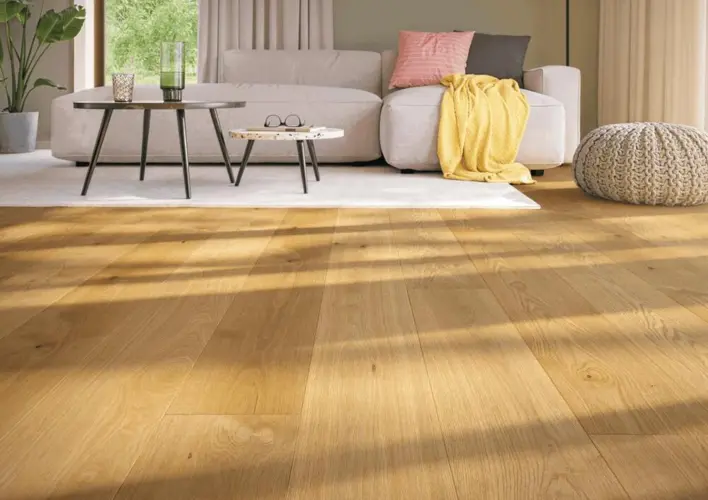 Haro plankgolv - Ek Elegant borstad - KAMPANJ