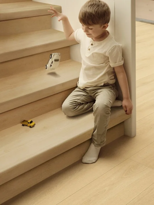 Pergo Lillehammer Sensation - Silk Oak  -