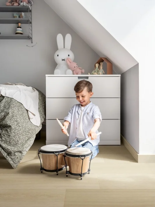 Pergo Glomma Pad Pro - Greige Meadow Oak