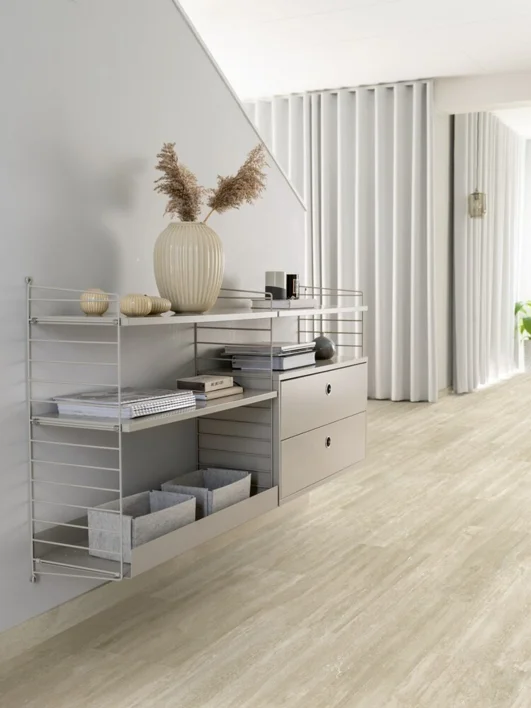 Pergo Isefjord Pad Pro - Greige Travertine