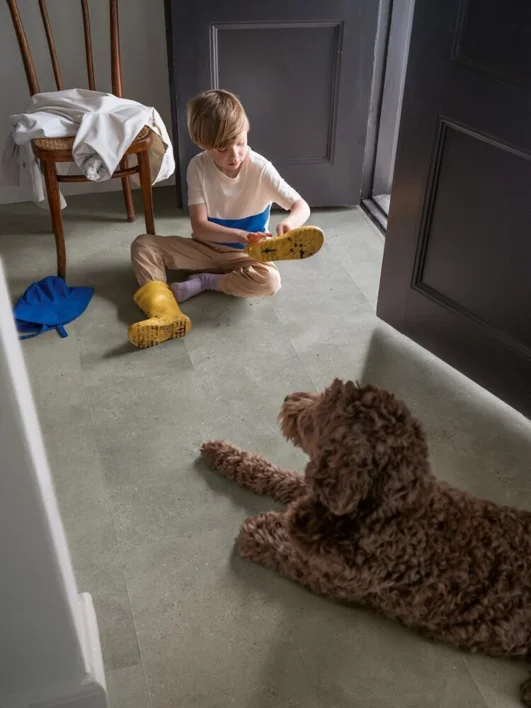 Pergo Viskan Pad Pro - Grey Gritty Stone