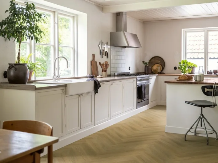 Pergo Vorma Sildebgolv - Beige Norwegian Oak - KAMPANJ
