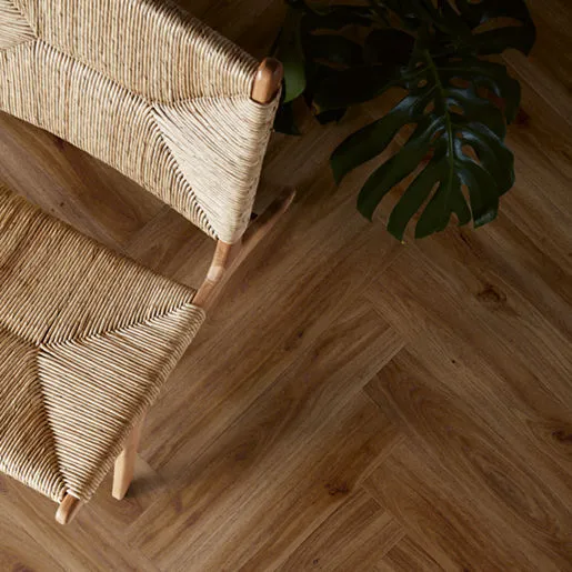 Pergo Vorma Pad Pro - Brown Heritage Oak