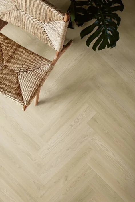 Pergo Vorma Fiskbensgolv - Greige Norwegian Oak - KAMPANJ