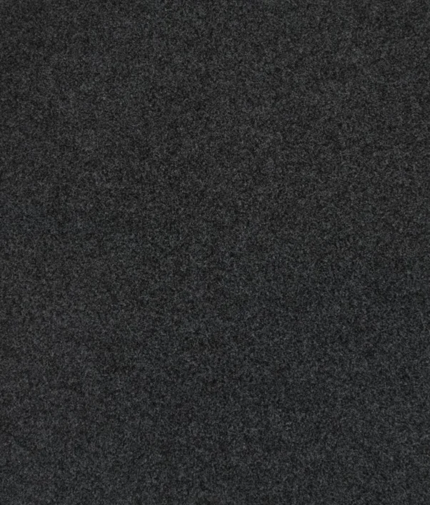 Park antracit/svart nålfilt med noppor (Gräs)