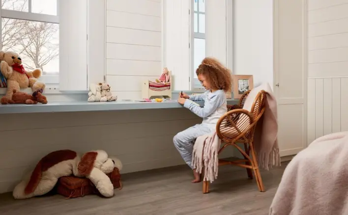 BerryAlloc Ocean 8 V4 - Java Ljusgrå