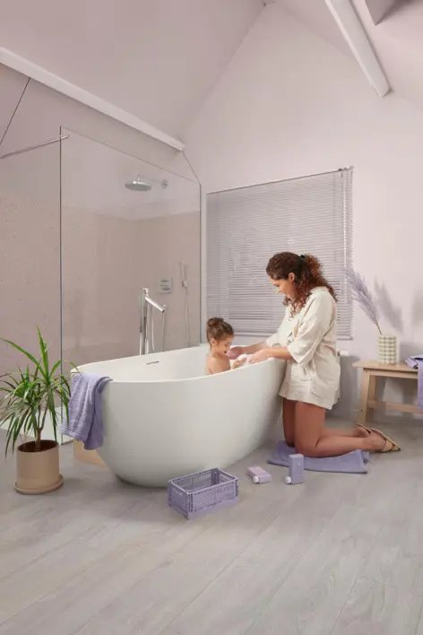 BerryAlloc Ocean 8 V4 - Jazz Ljusgrå