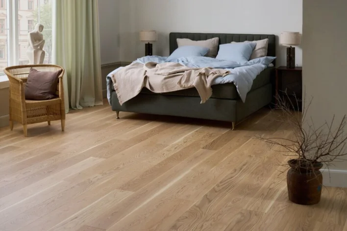 Timberman Slotsplank - Ek Variant Vit