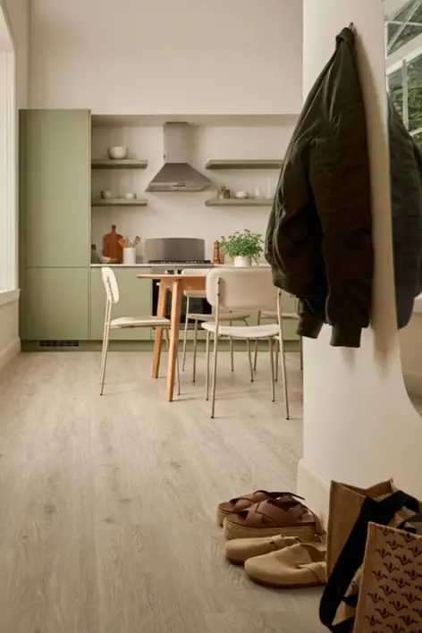 Timberman Novego vinylplanka - Urban Grey Oak