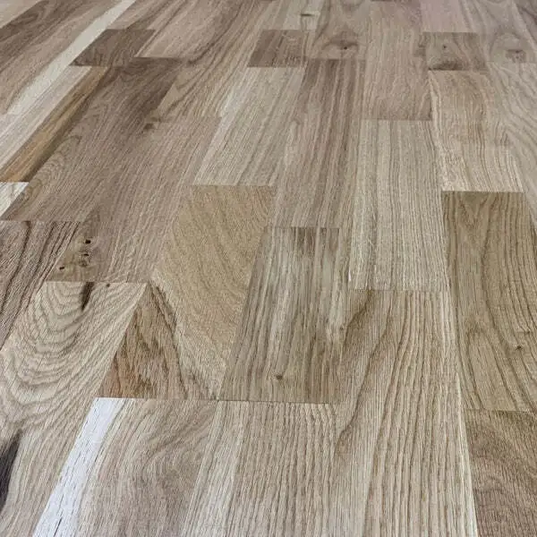 Wiking Q-Strip 3-stavs parkettgolv i ek