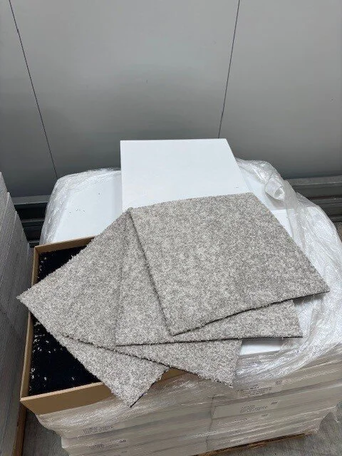 Ambassador mattplatta - Beige/grå 067 - RESTPARTI