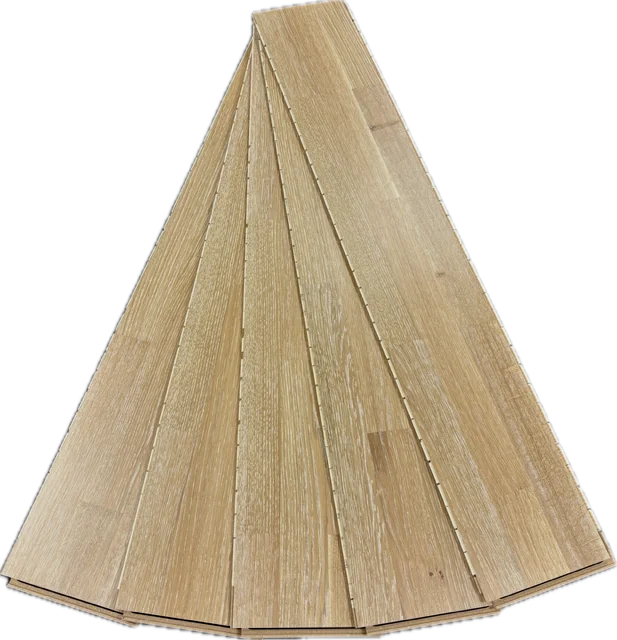 HARO 3-stavs parkettgolv, kalkad ek - RESTPARTI