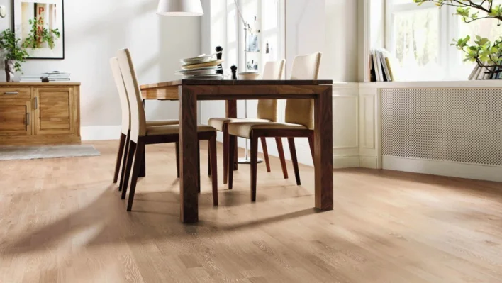 HARO 3-stavs parkettgolv, kalkad ek - RESTPARTI