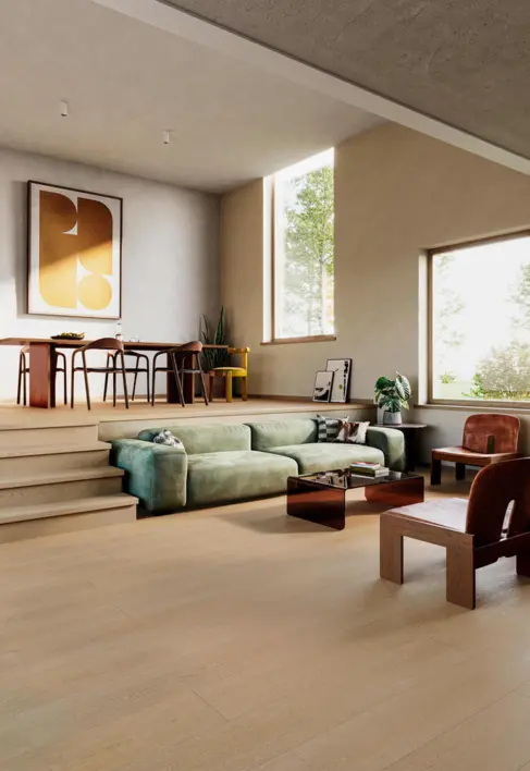 Vinylgulv Plank, Spirit Soul Click Comfort 55 - Aria