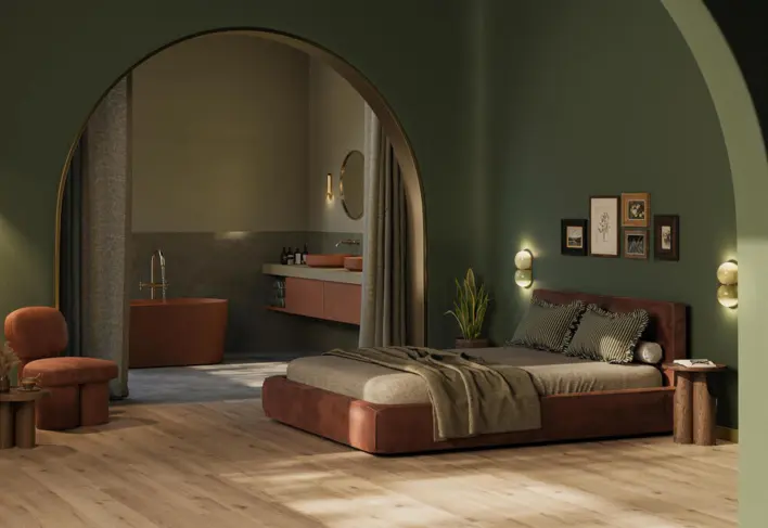 Vinylgulv Plank, Spirit Soul Click Comfort 55 - Rosetta