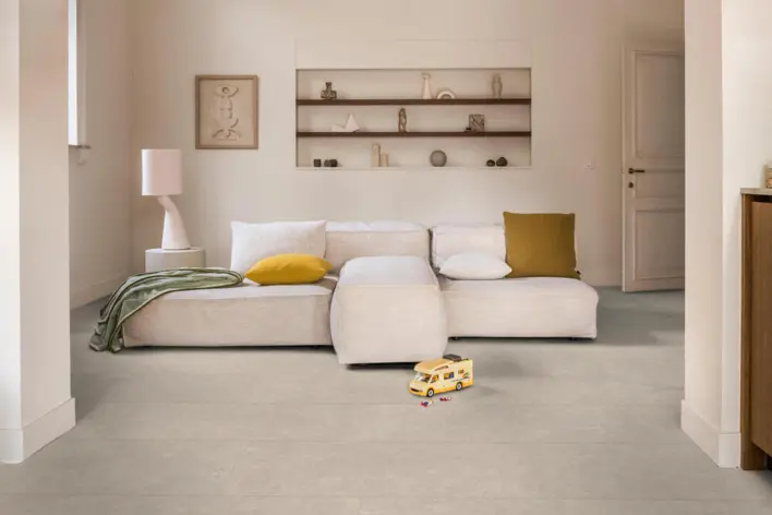 Vinylgulv Tile, Spirit Soul Click Comfort 55 - Remi