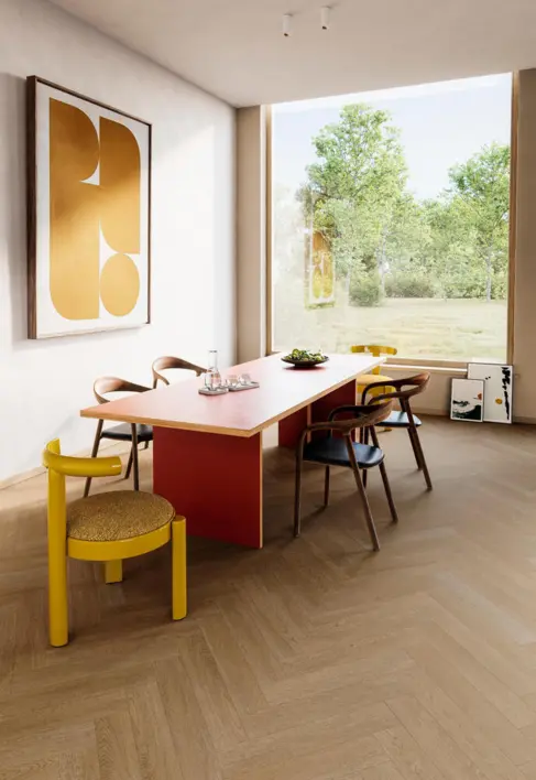 Vinylgulv Sildeben, Spirit Soul Click Comfort 55 - Aria