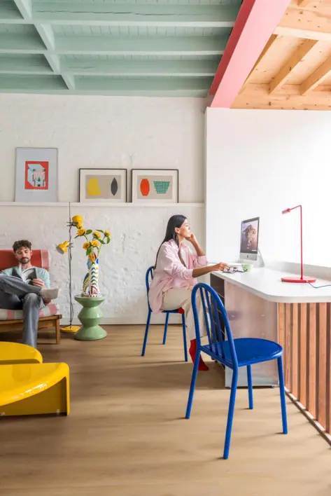 Vinylgolvsplanka, Spirit Soul Glue, Jutta