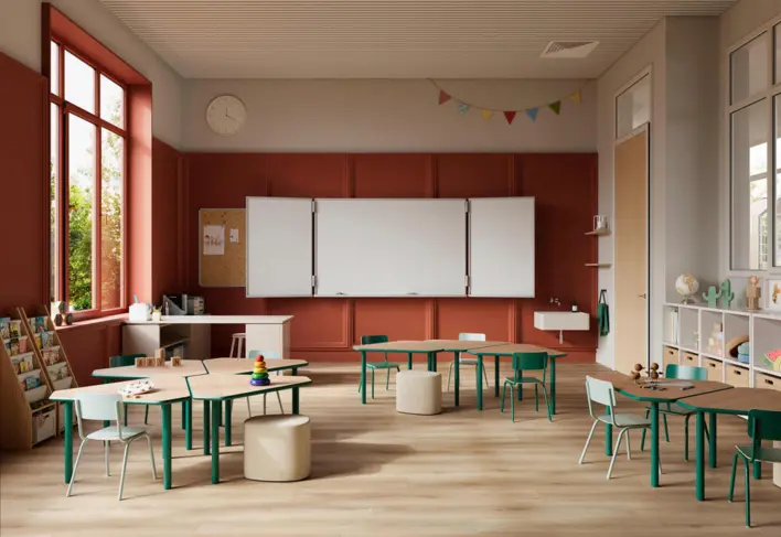 Vinylgolv Planka, Spirit Soul Glue, Stella