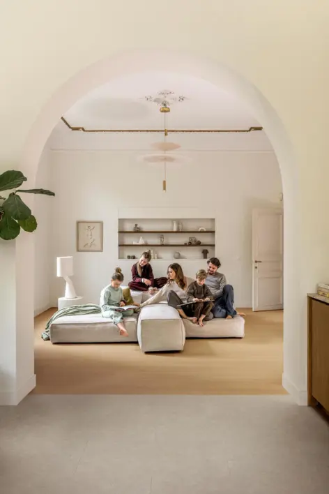 Vinylgolv Tile, Spirit Soul Glue, Remi