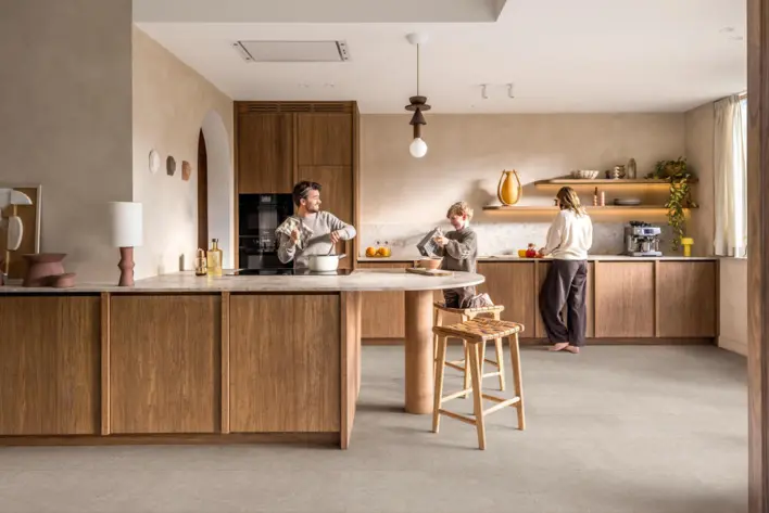 Vinylgolv Tile, Spirit Soul Glue, Remi