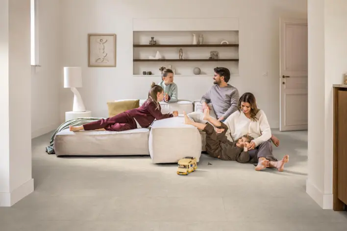 Vinylgolv Tile, Spirit Soul Glue, Remi