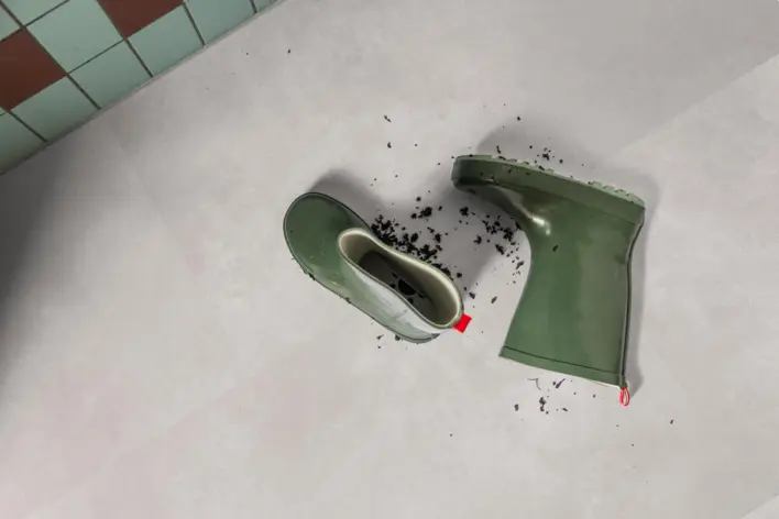 Vinylgolv Tile, Spirit Soul Glue, Santi