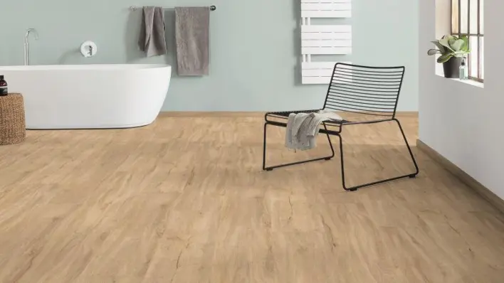 DISANO Saphir Plank golv 4VM - Sandeg borstad