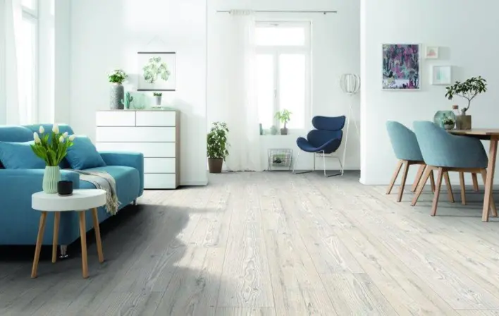 DISANO Classic Aqua Plankegulv XL - Pinje Nordica - RESTPARTI