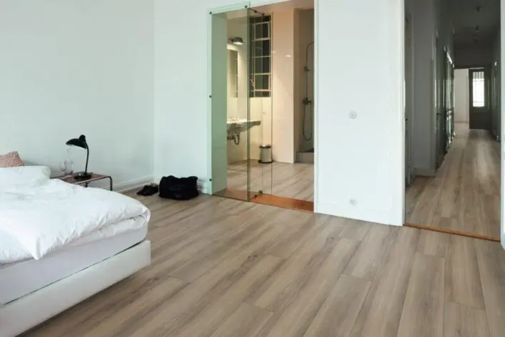 DISANO Classic Aqua Plankegulv XL - Tobakseg - RESTPARTI