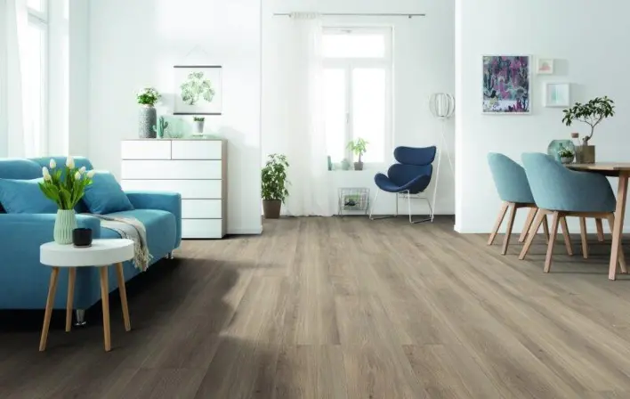 DISANO Classic Aqua Plankgolv XL - Tobaksbrun - RESTPARTI