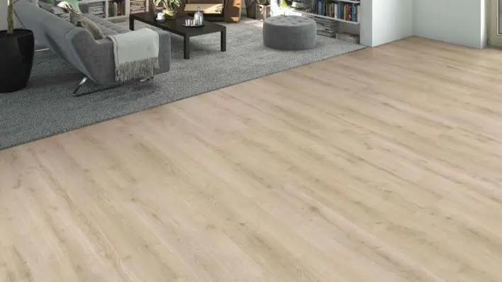 DISANO Plankgolv XL - Ek Ontario vit
