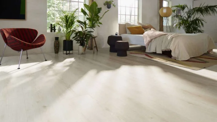 DISANO Plankegulve XL - Eg Ontario hvid